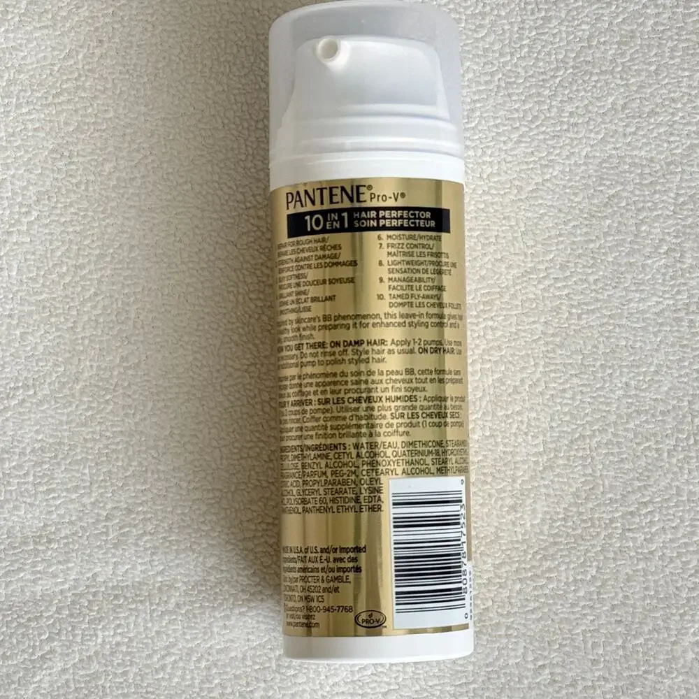 Pantene Pro-V Ultimate 10 BB Creme Leave-In Hair Treatment 5.1 Oz Discontinued